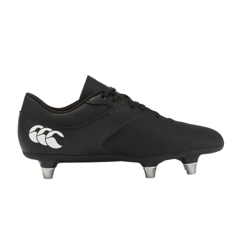 Canterbury Childrens/Kids Phoenix Raze SG Regular Soft Ground Rugby Boots / Blac